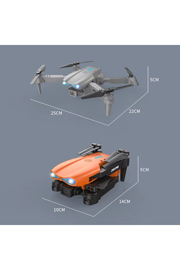 E99Pro Wi-Fi Drone - 2