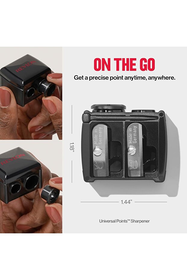 Makeup Sharpener for Eye and Lip Liners - 7