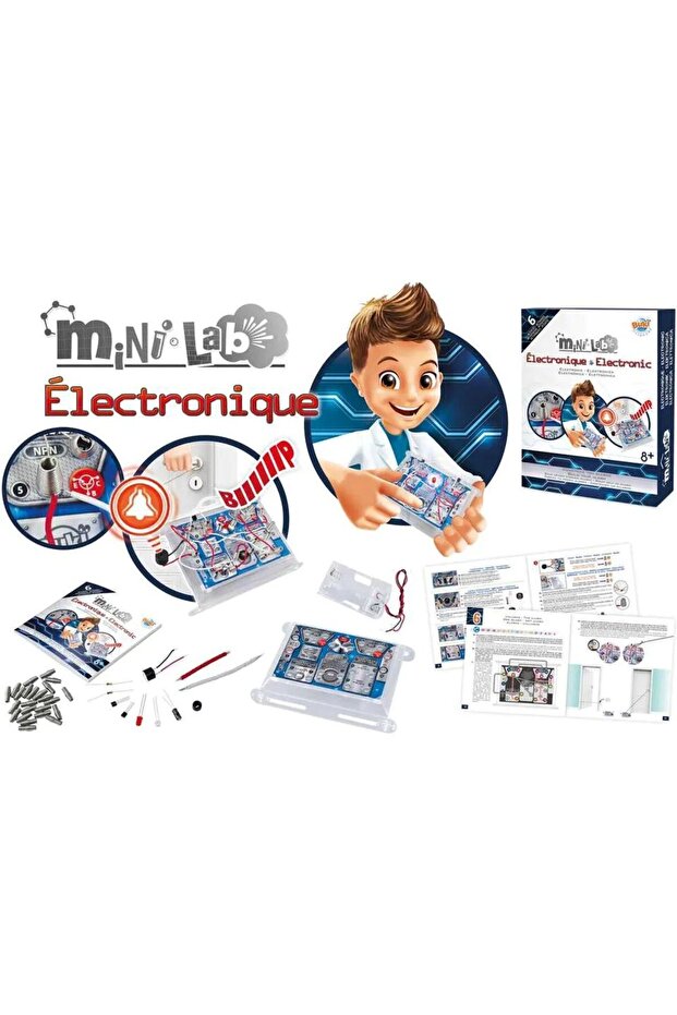 Mini Lab Electronics - 2