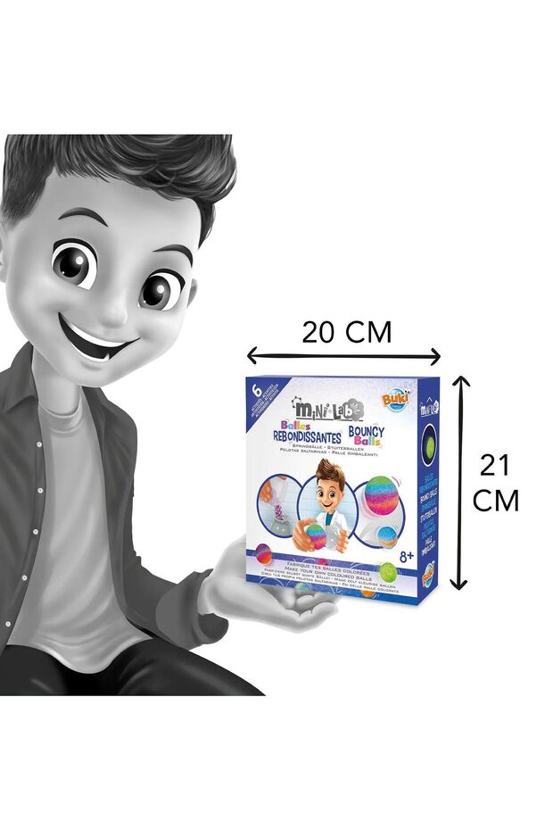 كرات نطاطة صغيرة للمختبر - 3