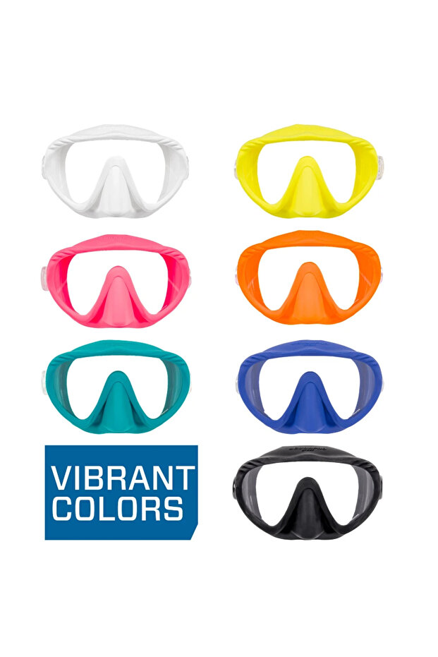 Ghost Beyaz Dalış Maskesi - 4