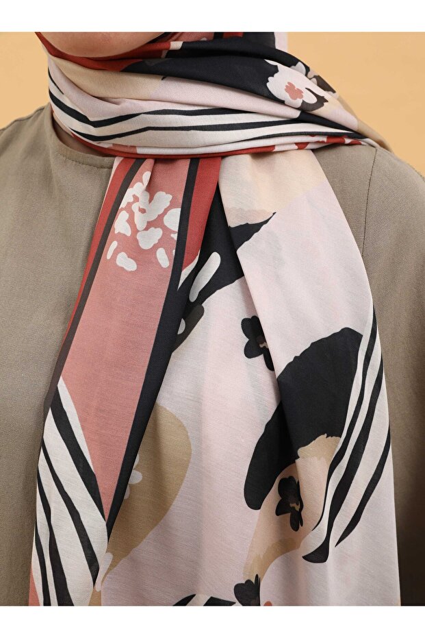 Şal moale - Multicolor - V03 - - 5