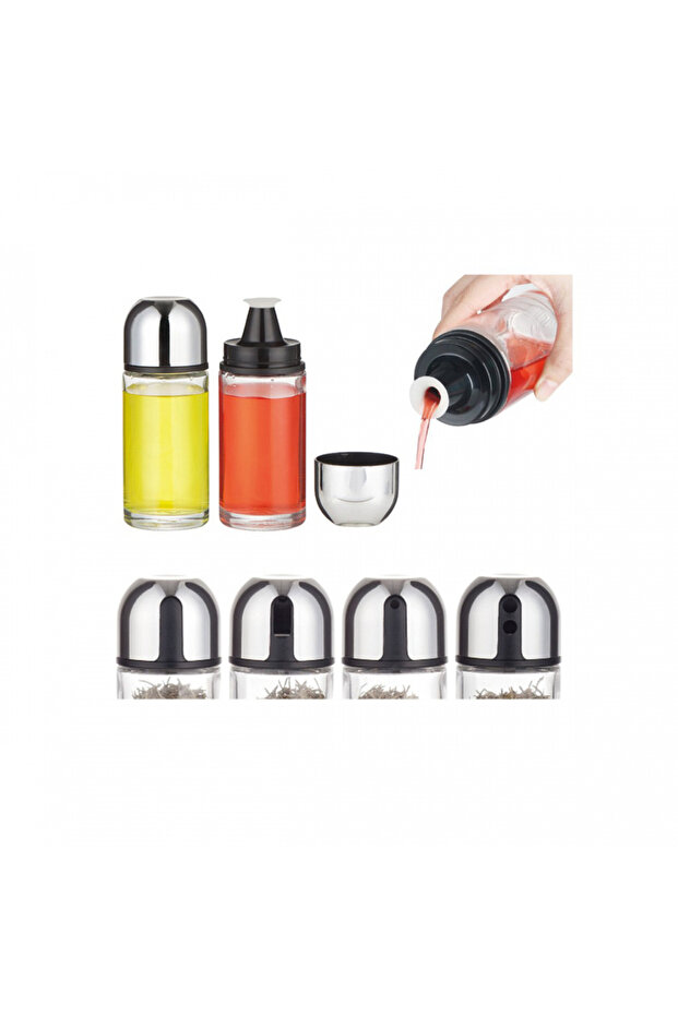 SET DE CONDIMENTE KINGHOFF KH-1647 - 3