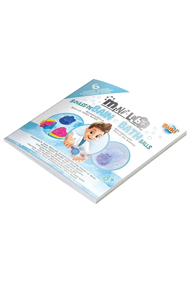 كرات حمام صغيرة للمختبر - 5