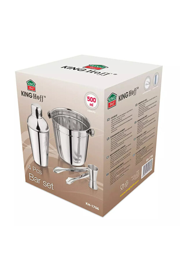 KINGHOFF KH-1706 BARTENDING TOOL SET - 3