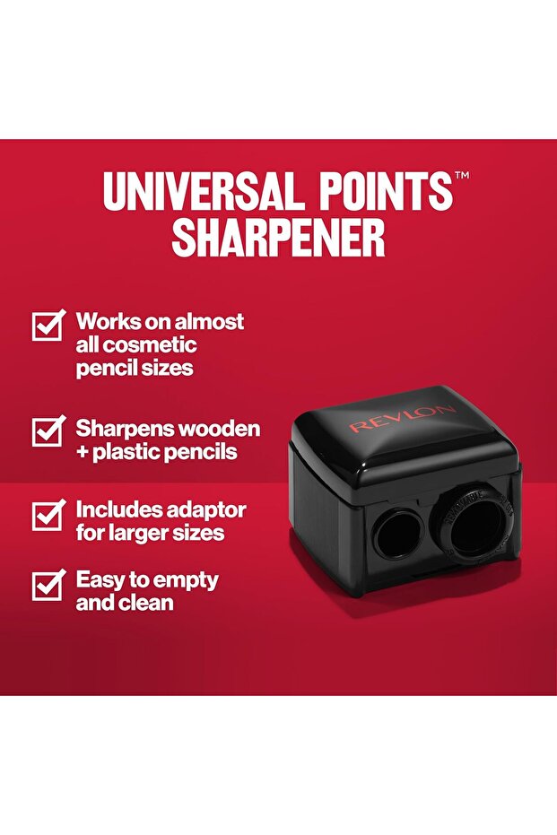 Makeup Sharpener for Eye and Lip Liners - 3