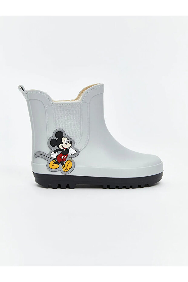 LCW STEPS Mickey Mouse Baskılı Erkek Bebek Bot-2 LCW STEPS Mickey Mouse Baskılı Erkek Bebek Bot - 2