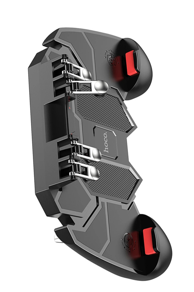Gm7 Eagle 6 Finger Control Mobile Game Handle - Black - 3