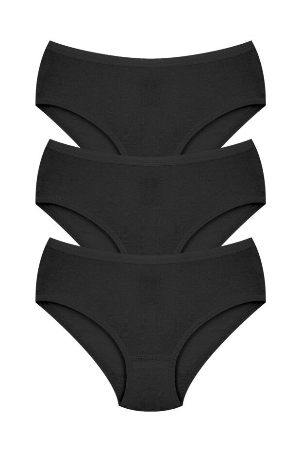 Devojčice, gaćice, 3 komada (96% pamuk - 4% elastin) - 1