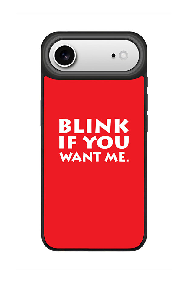 iPhone Air Case, [Compatible with MagSafe] Slim Magnetic cover Phone Case -Blink if you want me