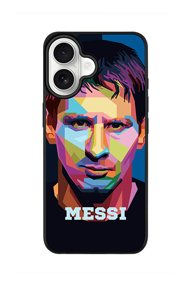 iPhone 17 Case, [Compatible with MagSafe] Slim Magnetic cover Phone Case iPhone 17 -Poly Messi