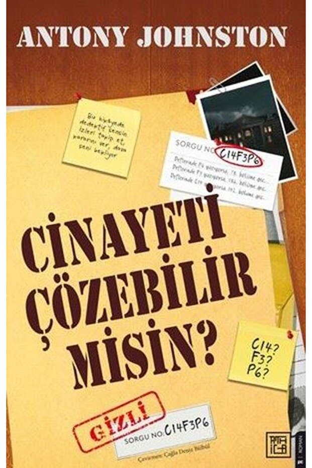 Cinayeti Çözebilir misin?