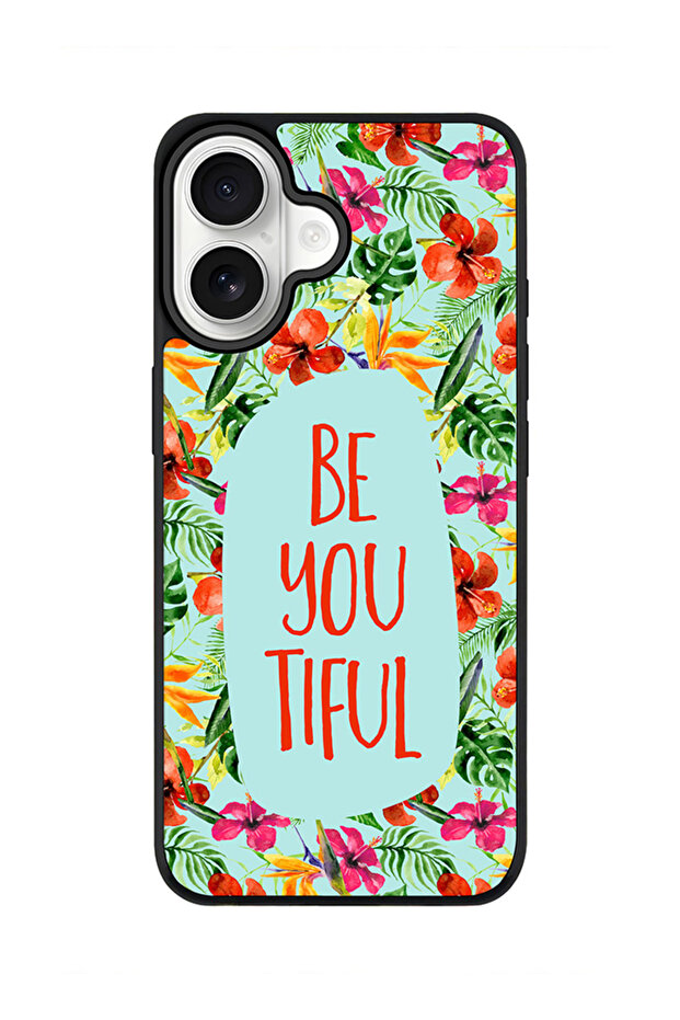 iPhone 17 Case, [Compatible with MagSafe] Slim Magnetic cover Phone Case iPhone 17 -Be You Tiful
