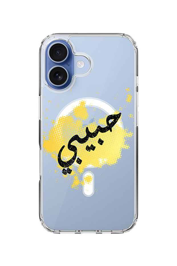 Classic Clear MagSafe Case for iPhone 17 , Hybrid Soft Case Flexible Transparent Cover - Habeebi