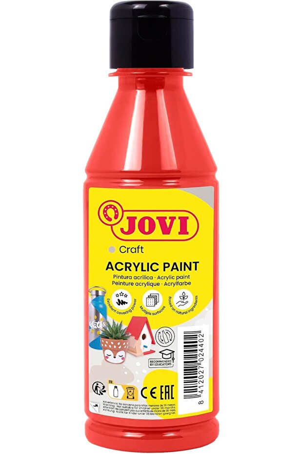 – Jovidecor Paint Pot, Burgundy
