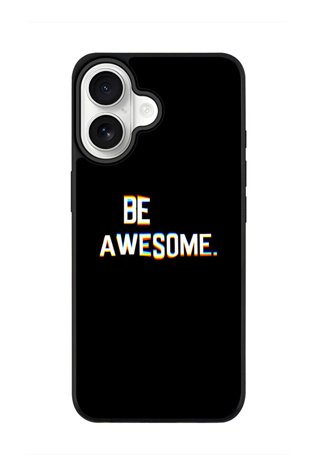 iPhone 17 Case, [Compatible with MagSafe] Slim Magnetic cover Phone Case iPhone 17 -Be awesome