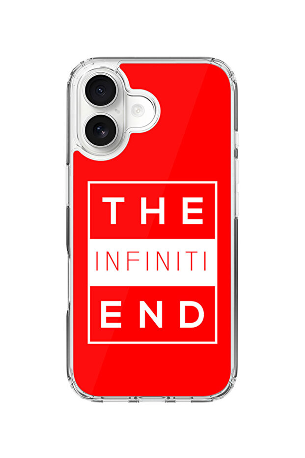Classic Clear MagSafe Case for iPhone 17 , Hybrid Soft Transparent Cover - The infinite end
