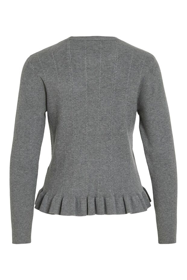 Strickpullover VINORTHY Rüschen - 3