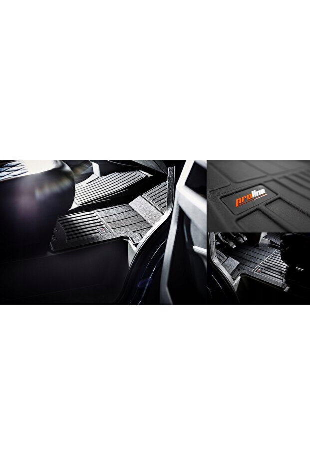 Rubber Trunk Mat Insert BMW X3 E83 2003-2010 - 10