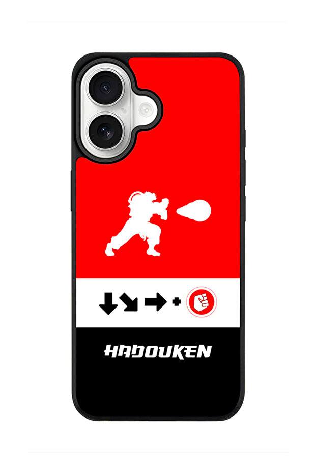 iPhone 17 Case, [Compatible with MagSafe] Slim Magnetic cover Phone Case iPhone 17 -Hadouken