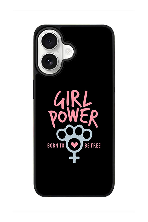 iPhone 17 Case, [Compatible with MagSafe] Slim Magnetic cover Phone Case iPhone 17 -Girl Power