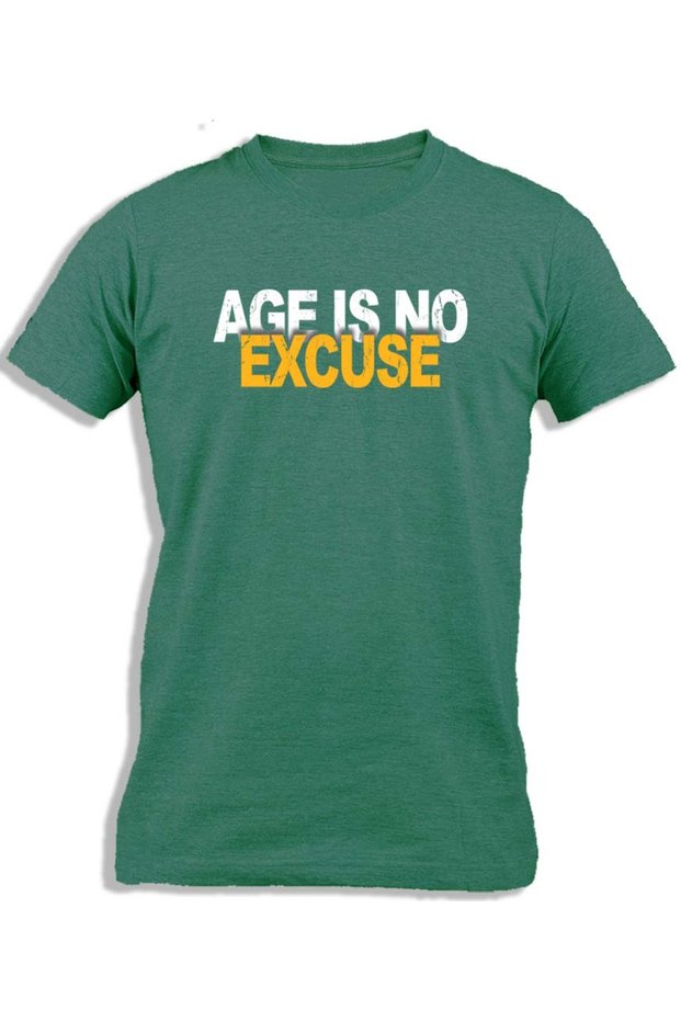 AGE IS NO EXCUSE
