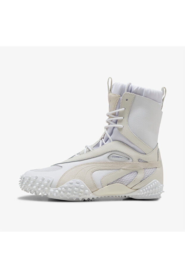 Mostro Mid Kadın Beyaz Bot - 3