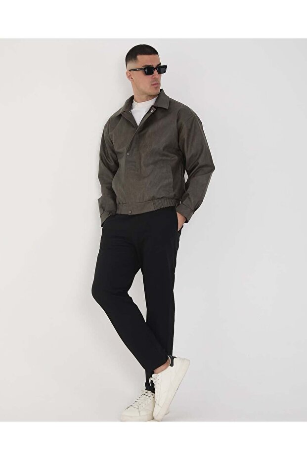 سترة جلدية للرجال - 2