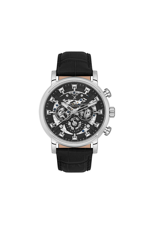 Ceas barbati automatic, Skeleton, DK.1.13850.1 - 1