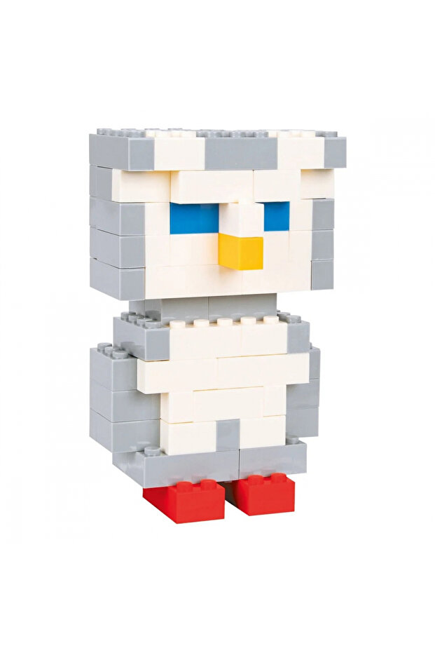 Set de constructie pentru copii peste 3ani cu 588 bucati micro cuburi Micro Blocks - 7