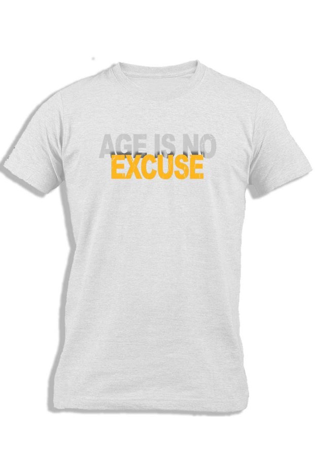 AGE IS NO EXCUSE