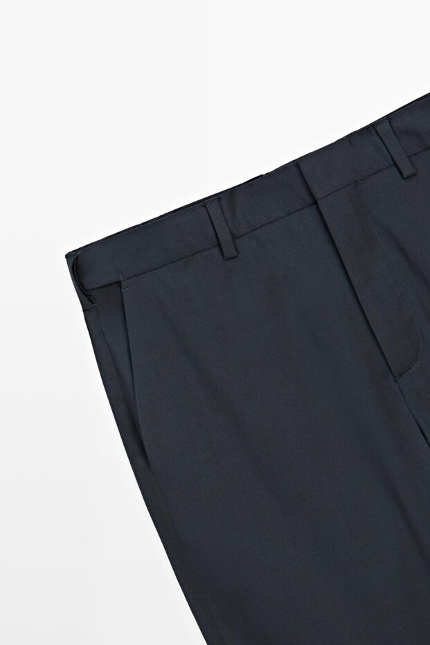 Yün karışımlı pantolon - 7