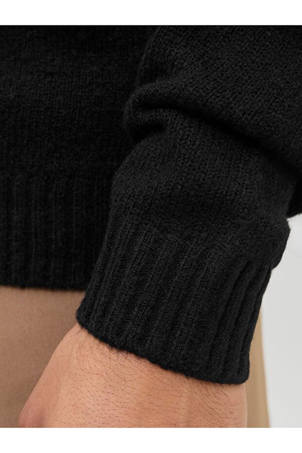 Strickjacke Einfarbig Strickjacke - 5