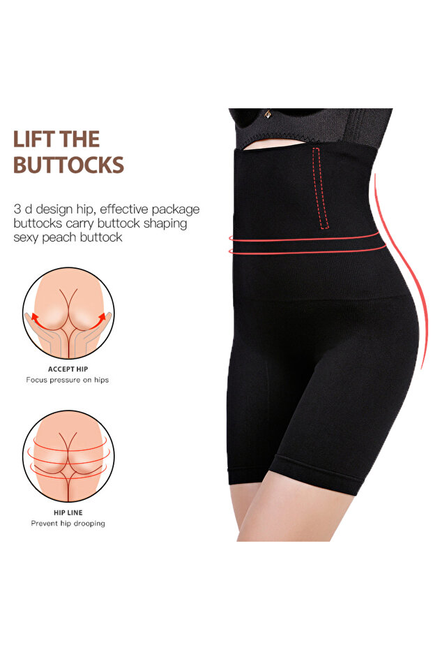 High Waist Slimming Lower Body Shaper