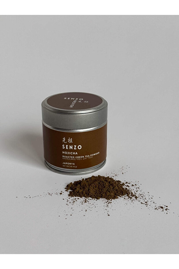 Hojicha Kavrulmuş Yeşil Çay Tozu - 1