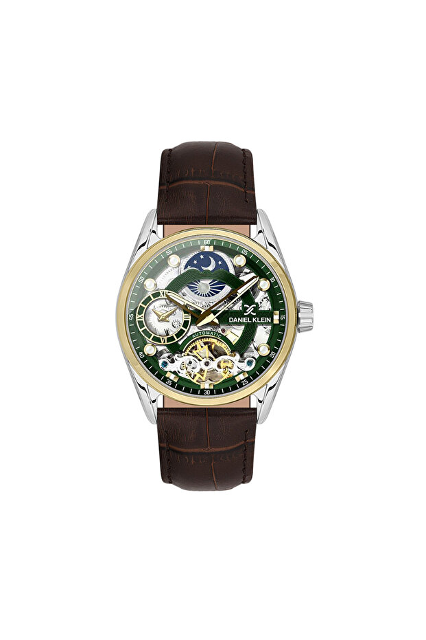 Ceas barbati automatic, Skeleton, DK.1.13856.4