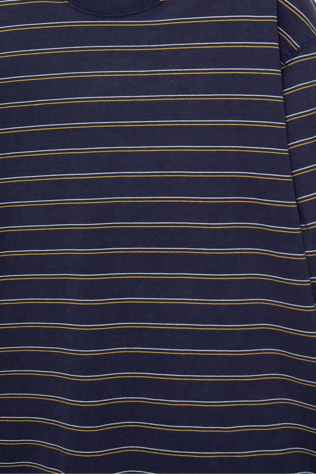 STWD çizgili t-shirt - 7