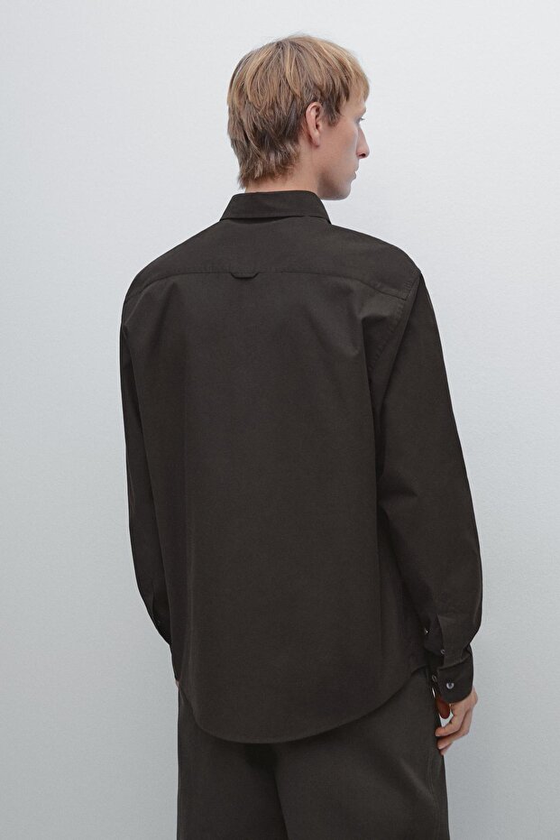 Cepli regular fit gömlek - 3