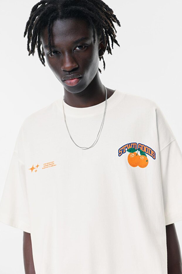 STWD grafikli t-shirt - 2