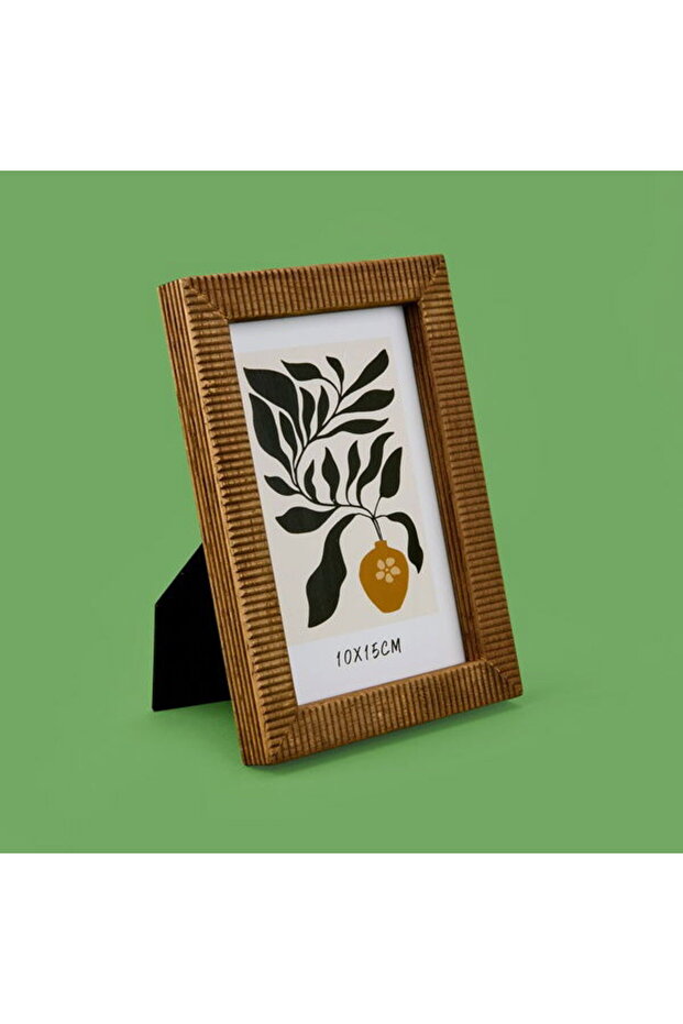 Deco Line Frame - Brown - 15X10 cm - 3
