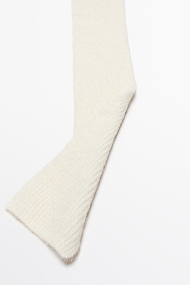 Yün karışımlı atkı - 4