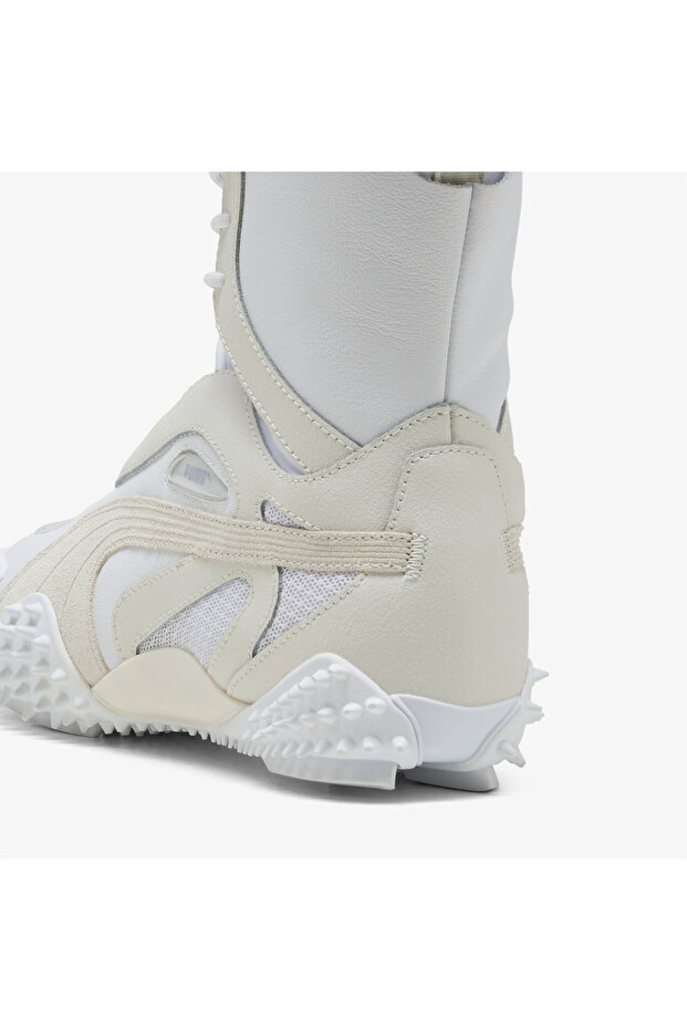 Mostro Mid Kadın Beyaz Bot - 6