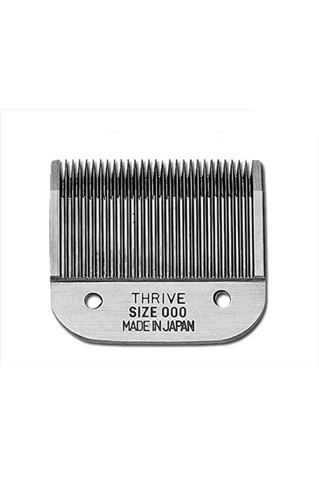 شفرة حلاقة احترافية من ترايف مقاس #2(6مم) - فضي - 1