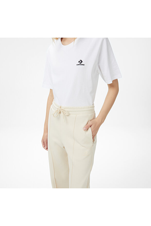 Kadın Krem Eşofman Altı - 4