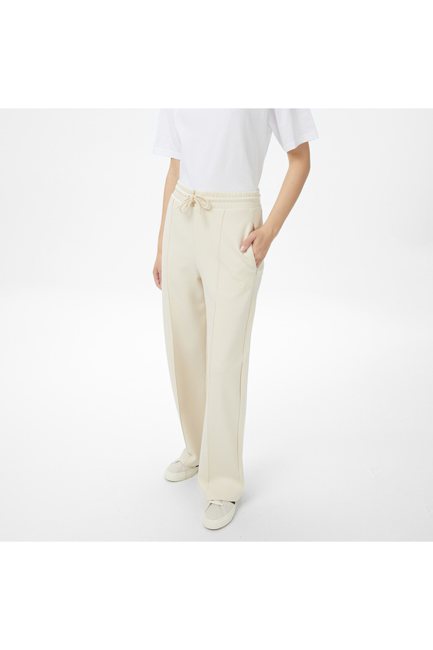 Kadın Krem Eşofman Altı - 3