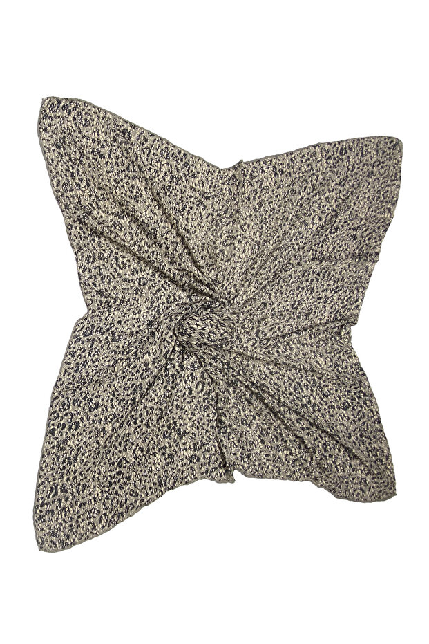 وشاح فيسكوز منقوش بنقشة الفهد - 2