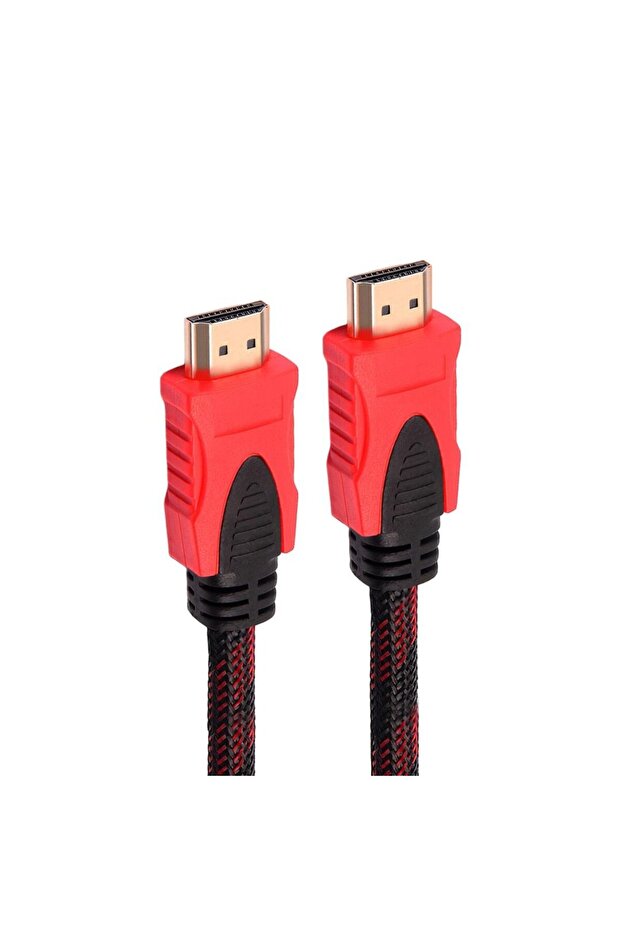 كابل HDMI ذهبي مجدول بطول 1.5 متر طراز G-507A