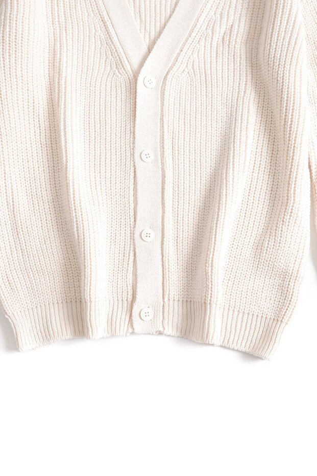 Lapi Ekru Hırka - 3