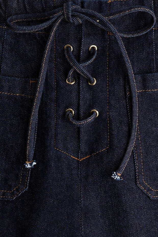 Flared High Jeans - 7