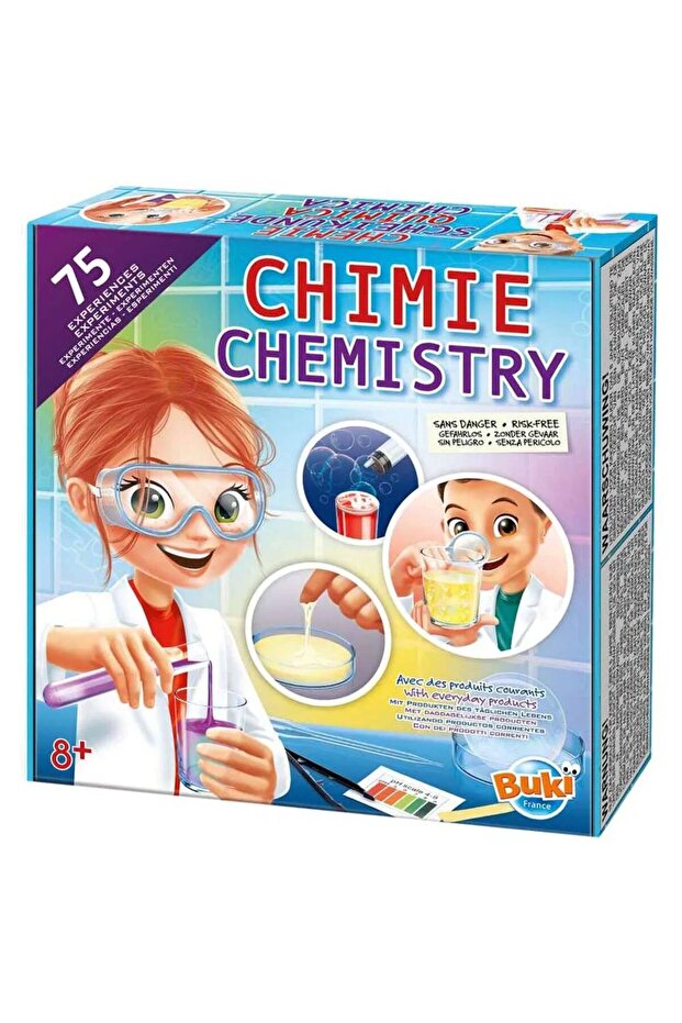 تجارب الكيمياء 75 - 1